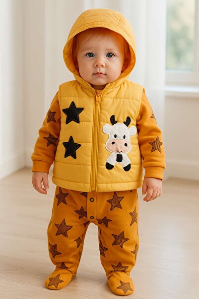 SEDELLO Bebek  Tulum Şişme Yelekli  2'Li Takım