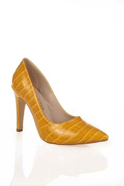 PayBuy Women's Fashion Stylish Skin Mirrored Stiletto Heels Classic Shoes Wedding Engagement Night Evening Dress Shoes
