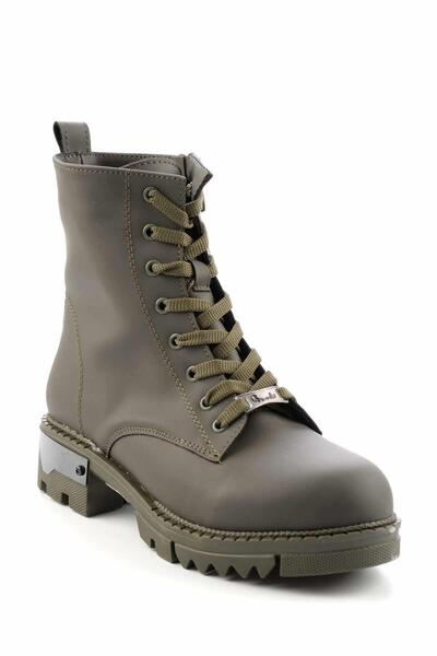 Bambi Matte Khaki Women's Boots & Booties02703021109