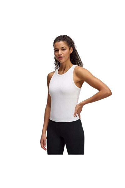 Under Armour Motion High Neck Tank 1390367-100 Kadın Beyaz Tişört