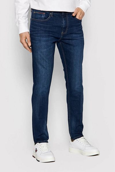 Tommy Jeans Blugi barbati Tommy Jeans Austin DM0DM09552 Albastru W34-L32 US