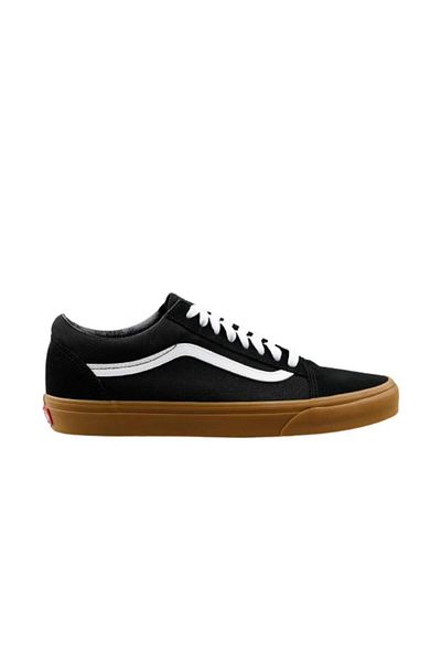 Vans Old Skool Vn000cr5b9m1 Unisex černé ležérní tenisky