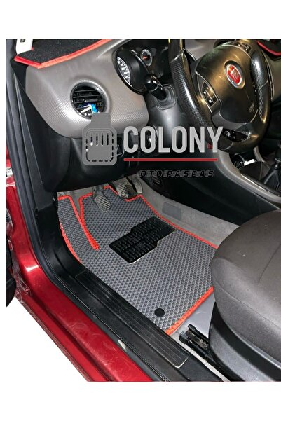 COLONY Fiat Linea Hücreli Premium Eva Paspas Seti Tam Set Paspas Takımı & Met...