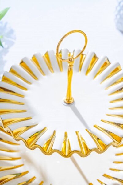 ACAR 7492 Alba Two Tier Presentation Plate