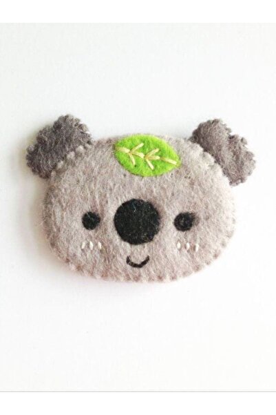 BFATASARIM سلسلة مفاتيح كوالا من اللباد