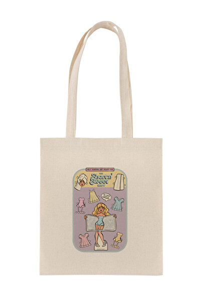 Namgo حقيبة قماش مطبوعة من سابرينا كاربنتر