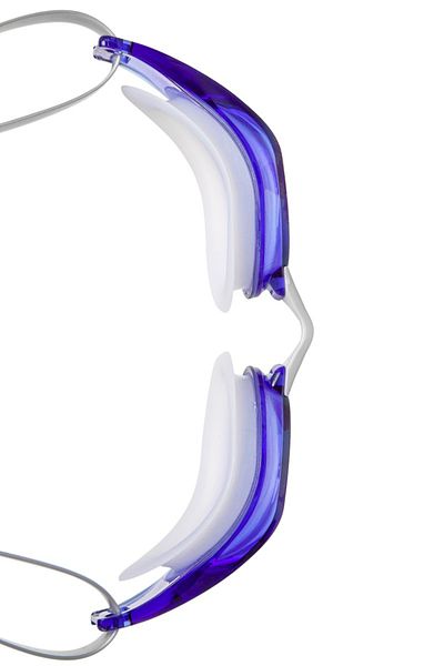 Mad Wave Forward Racing Goggles with Mirror (Rainbow 2)
