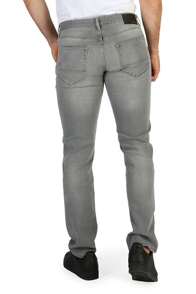 Calvin Klein Blugi slim fit cu talie joasa CK, Gri W32-L32 US