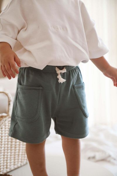 Oh La La Koala For Little Ones Pantaloni scurți pentru copii Basic Pocket verzi