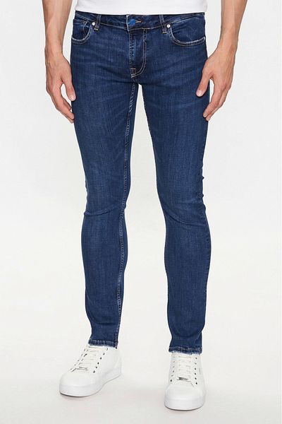 Guess Guess Miami M3YAN1 Navy Blue Men's Jeans W36-L34 US