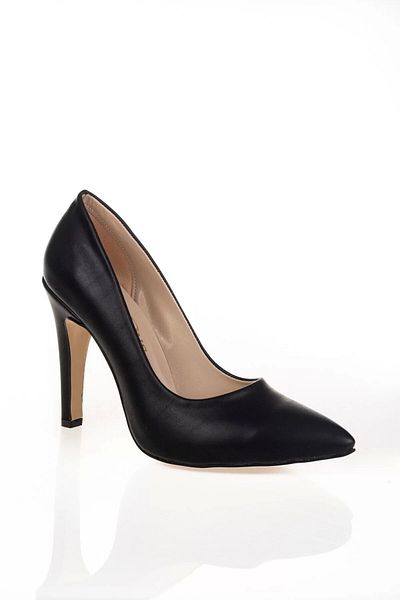 PayBuy Women's Fashion Stylish Skin Mirrored Stiletto Heels Classic Shoes Wedding Engagement Night Evening Dress Shoes