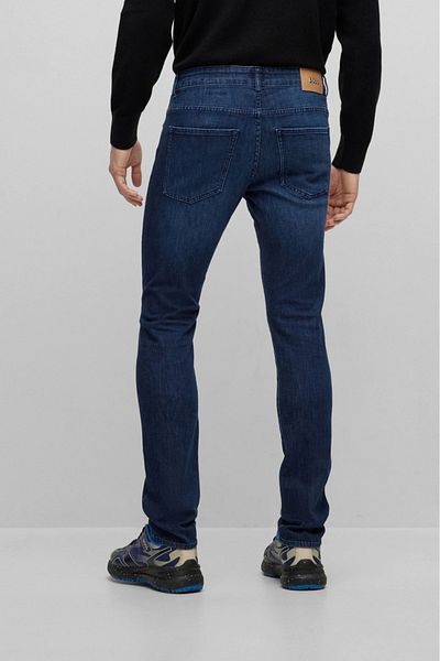 Hugo Boss Blugi barbati Hugo Boss Delaware 50496188 Albastru W36-L32 US