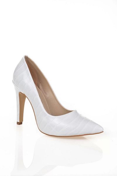 PayBuy Women's Fashion Stylish Skin Mirrored Stiletto Heels Classic Shoes Wedding Engagement Night Evening Dress Shoes