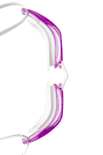 Mad Wave Forward Mirrored Racing Goggles (Rainbow)