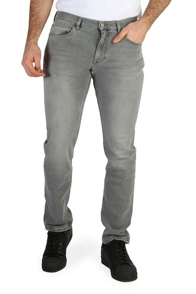 Calvin Klein Blugi slim fit cu talie joasa CK, Gri W32-L32 US