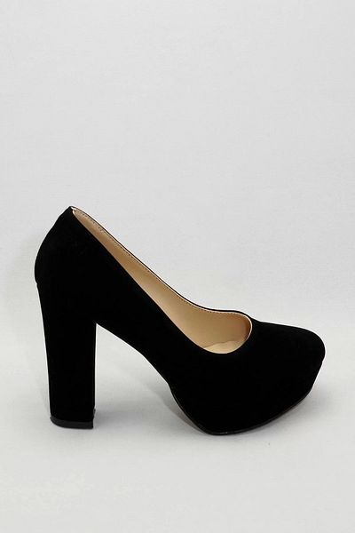 PayBuy Women's Fashion Chic Black Classic Heeled Shoes Heels Wedding Engagement Night Evening Dress Shoes