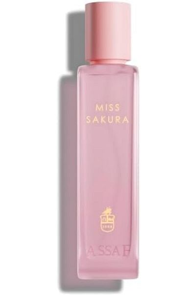 ASSAF Miss Sakura Perfume for Women by Assaf | Elegant Long-lasting Eau de Parfum 200ml