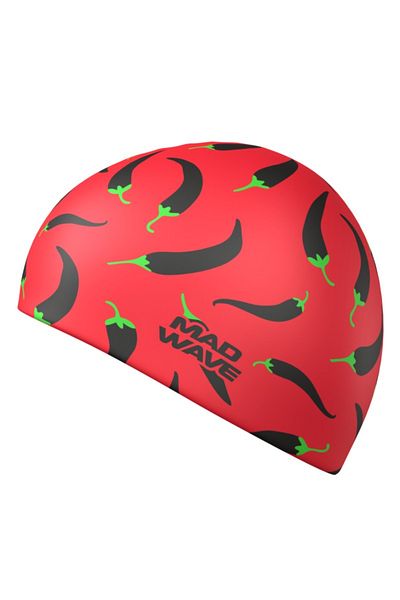 Mad Wave Spicy Silicone Bonnet (Red)