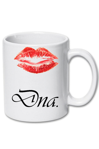 OEM Cană albă personalizată „Ms”, INOVATIX®. 330ml