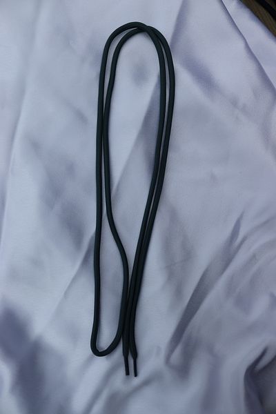 Assa Wood Tracksuit and Sweatshirt Hood Rope 140 cm Round Lacing Green Corded, 1 Piece
