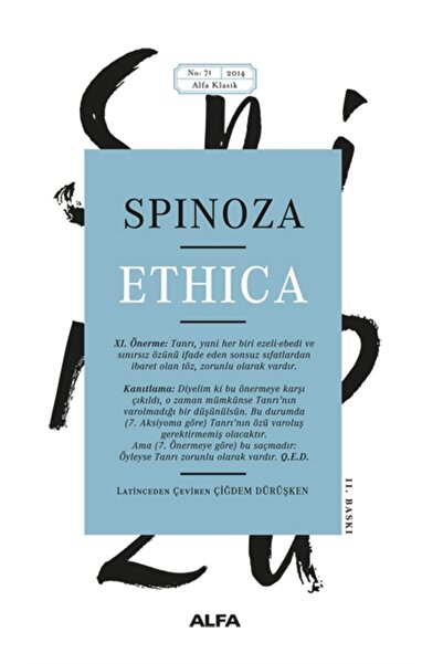 Alfa Yayınları Ethica