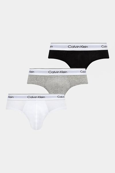 Calvin Klein Set of 3 pairs of panties CK 000NB3962A Multicolor L INTL