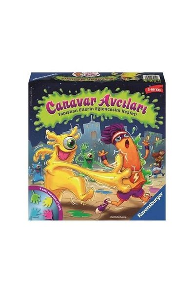 RAVENSBURGER Monster Hunters