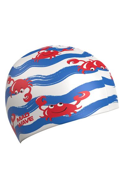 Mad Wave Crabs Silicone Children's Bonnet