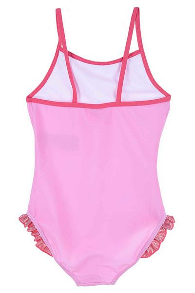 Barbie Costum de baie intreg Barbie EX1967 Roz 98 CM