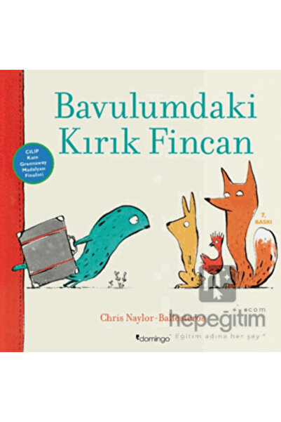 Domingo Yayınevi Bavulumdaki Kırık Fincan