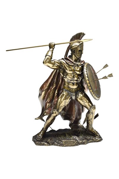 AYDINARTSHOP Veronese Sparta Askeri Heykeli – Antik Yunan Savaşçısı Figürü
