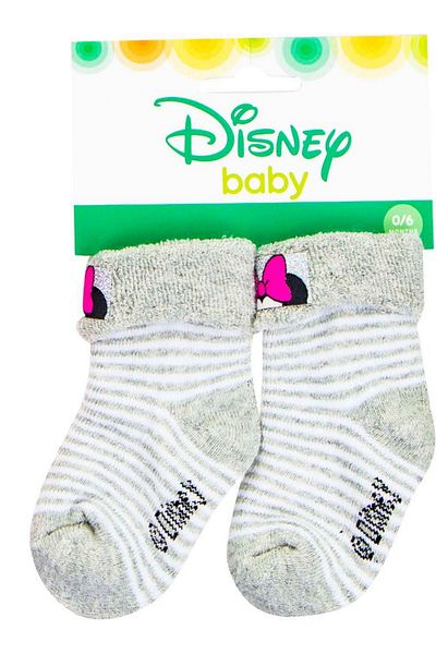Minnie Mouse Sosete bebe Minnie Mouse HS0616 Gri 15-16 EU