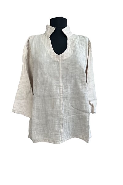 PHUTİ COLLECTION ΜΟΥΣΛΙΝΑ ΔΙΚΑΣΤΗ ΜΠΛΟΥΖΑ ΚΟΛΑΡΑ