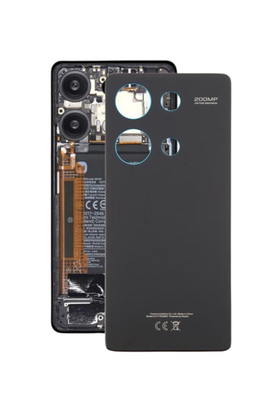 Fodos Xiaomi Uyumlu Redmi Note 13 Pro 4g Arka Pil Batarya Kapağı 23117ra68g, ...