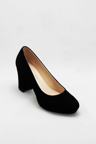 PayBuy Women's Fashion Chic Black Classic Heeled Shoes Heels Wedding Engagement Night Evening Dress Shoes