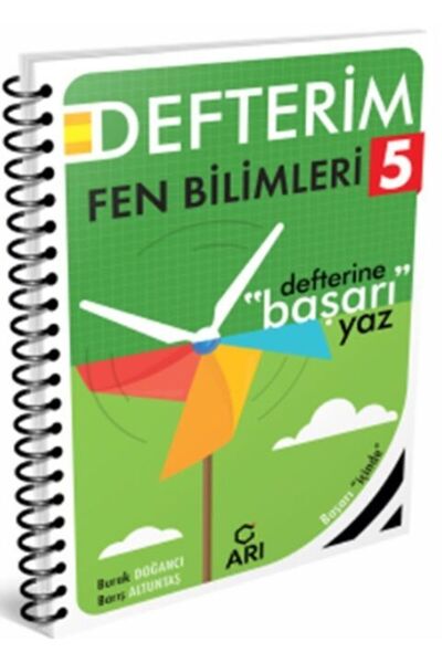 Arı Yayıncılık 5. Sınıf Fen Bilimleri Akıllı Defteri