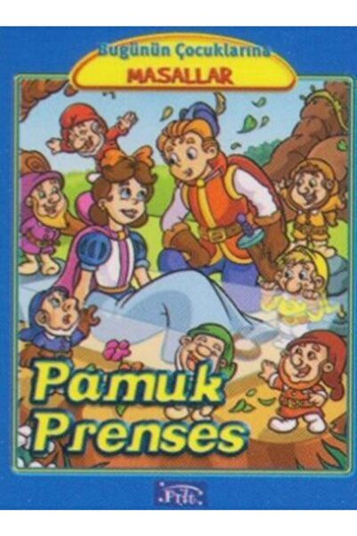 Parıltı Yayıncılık Pamuk Prenses