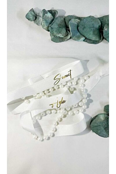 imzatasarım Dökülmeyen Incili Isimli Yüzük Kurdelesi Söz Kurdelesi Ve Nişan K...