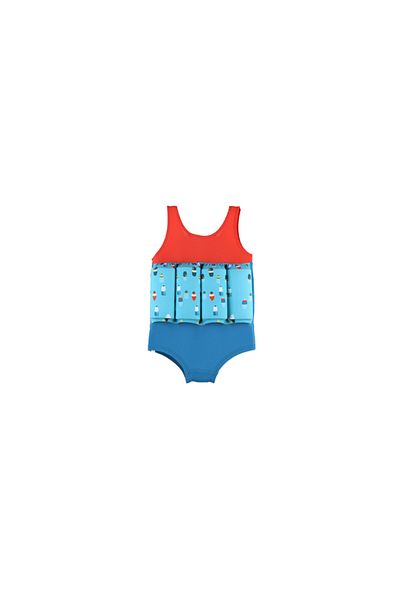 Archimede Costum de baie cu plutire, Archimede, BDM Boy, vârstă 4 ani, A211531