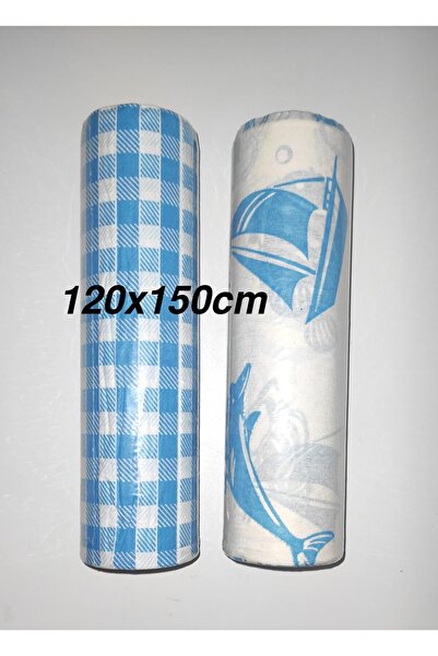 firdevsi hobi Tek kullanımlık Masa Ve Aktivite Örtüsü - 120X150-2 Rulo X 20 y...