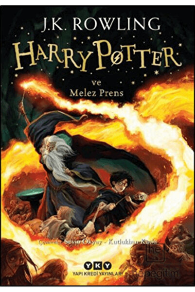 Yapı Kredi Yayınları Harry Potter ve Melez Prens - 6
