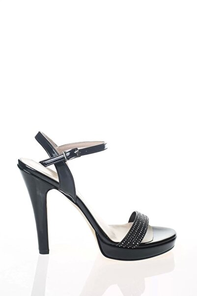 PayBuy Moda femei șic platină oglindă piatră cu o singură bandă tocuri nunta ...