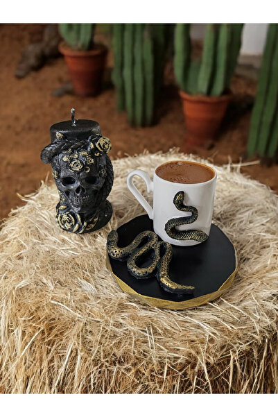 RivelCandle Luxury Porcelain Coffee Cup Set