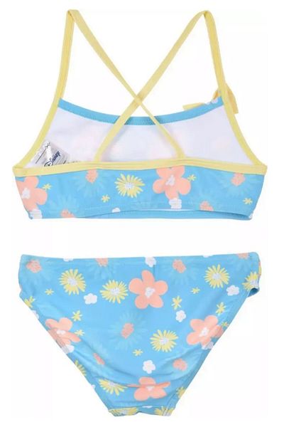Frozen Costum de baie din 2 piese Frozen EX1951 Albastru deschis 116 CM