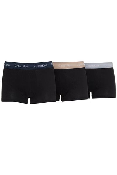 Calvin Klein Set 3 boxeri barbati, CK, 0000U2664G-6ED Negru XL INTL