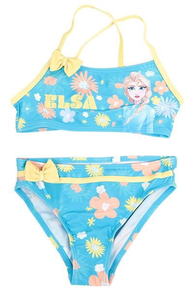 Frozen Costum de baie din 2 piese Frozen EX1951 Albastru deschis 116 CM