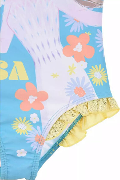 Frozen Frozen One Piece Swimsuit EX1806 Light Blue 104 CM