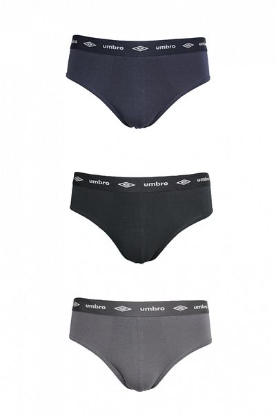 UMBRO Set 3 chiloti barbati Umbro model UIB00700S Multicolor XL INTL