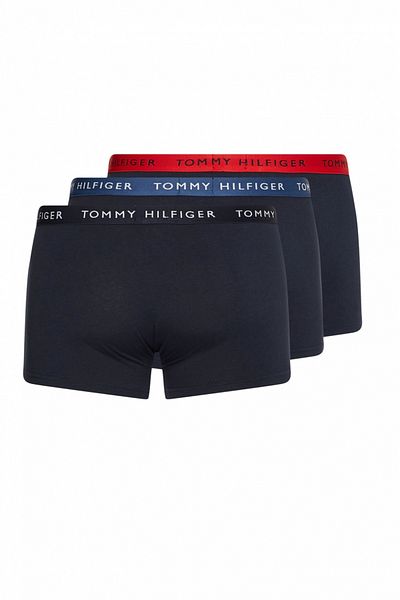 Tommy Hilfiger Set 3 boxeri barbati Tommy Hilfiger UM0UM023240V4 Bleumarin L INTL
