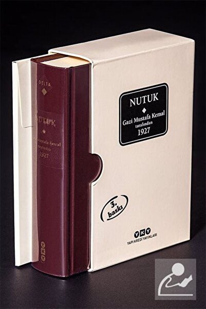 Yapı Kredi Yayınları Nutuk (Kutulu)